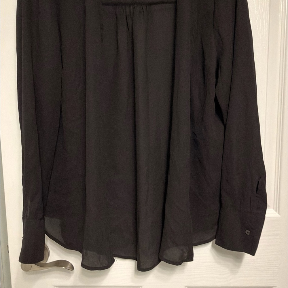 Worthington Women's Black Blouse